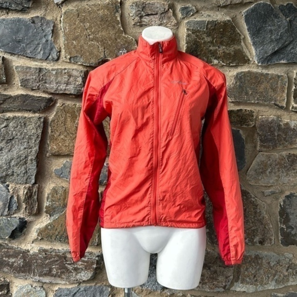 Patagonia Women's Running Jacket Sz XS Pink/Salmon, Full Zip